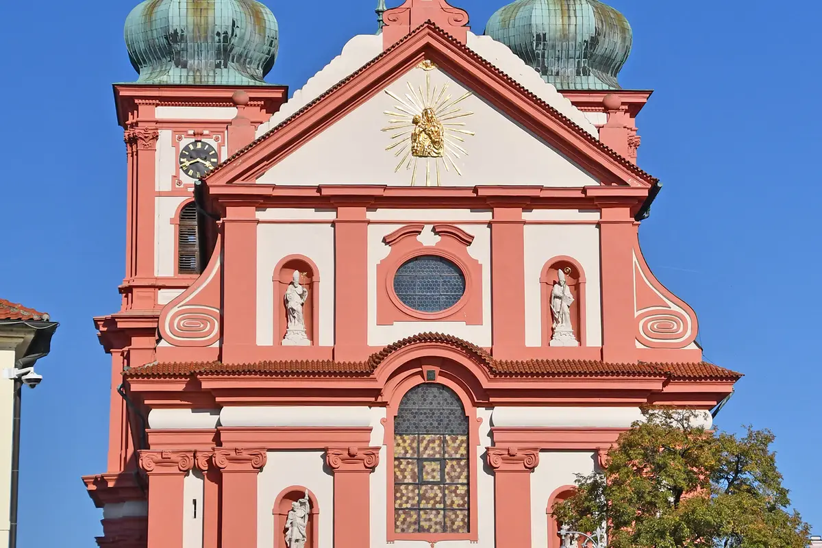Basilica of the Assumption, Stará Boleslav