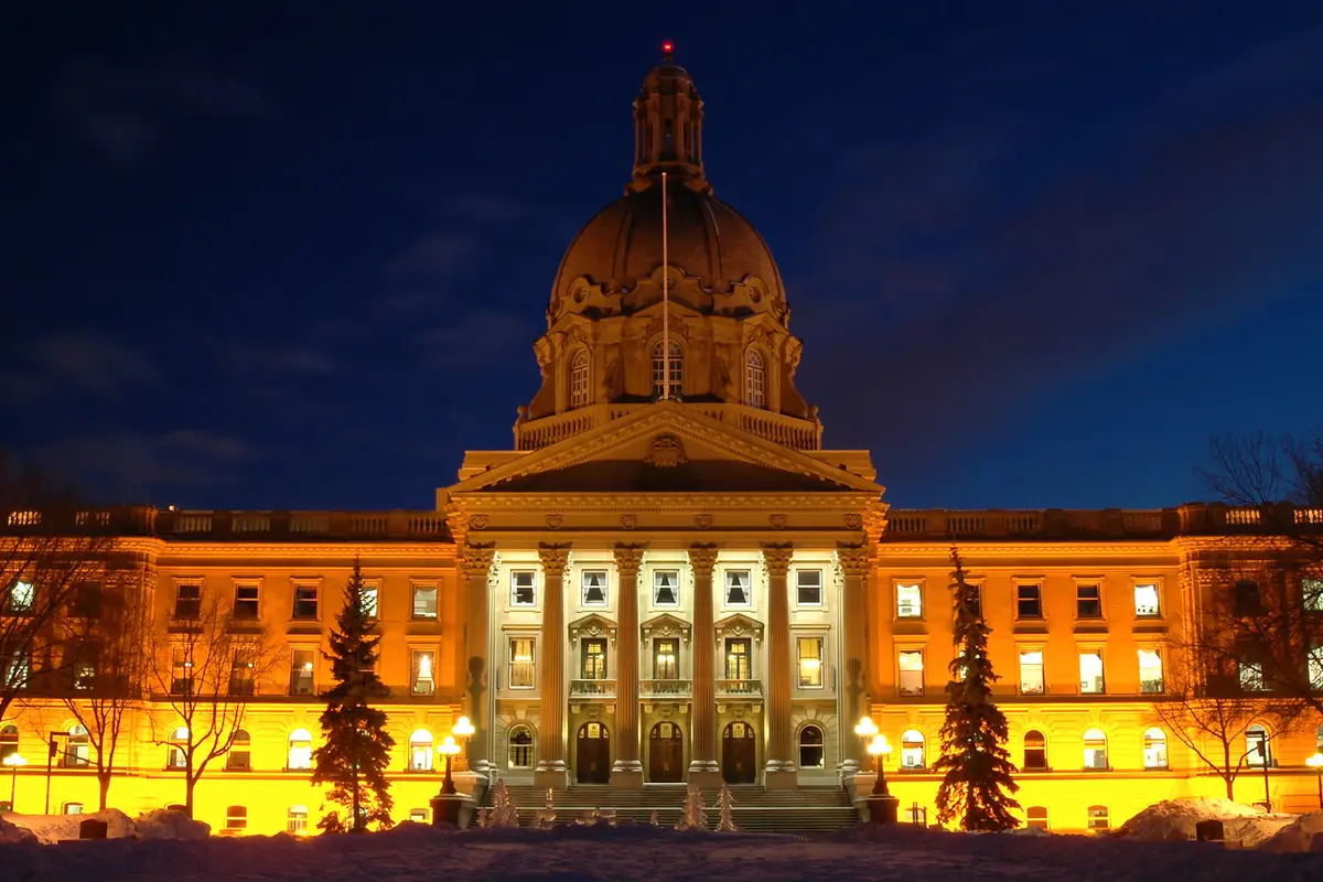 Alberta Legislature, Edmonton